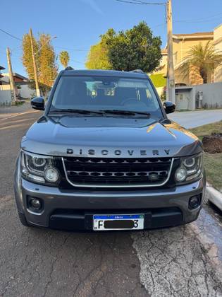 LAND ROVER DISCOVERY 4 3.0 BLACK 4X4 V6 24V BI-TURBO DIESEL 4P AUTOMÁTICO LAND ROVER DISCOVERY 4 3.0 BLACK 4X4 V6 24V BI-TURBO DIESEL 4P AUTOMÁTICO